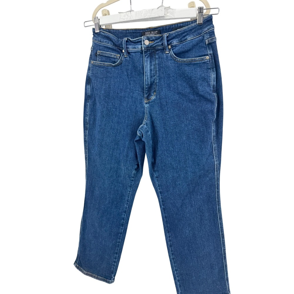 Judy‎ Blue Straight Leg Jeans Women's Size 14W Blue Denim